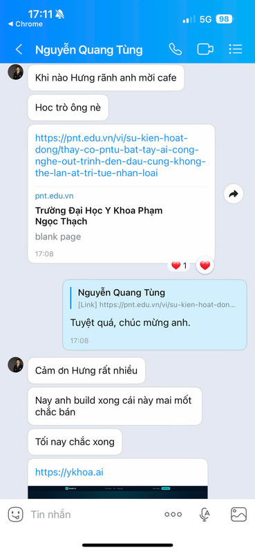 Phản hồi học viên