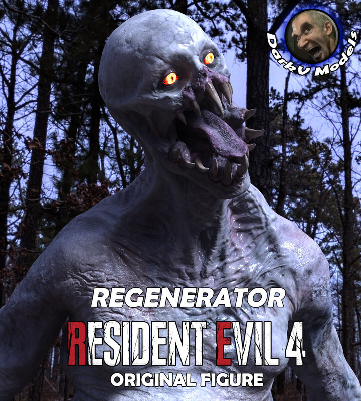 re4 remake regenerator 01