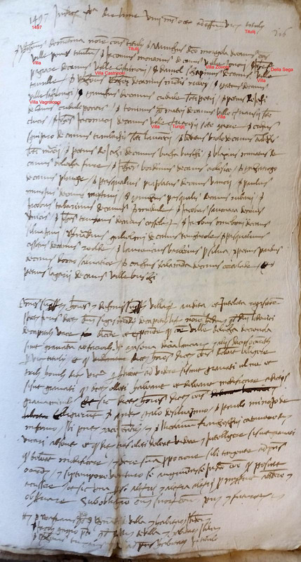 V4640 P216 1497 Della Sega Nicolò Castrinovi