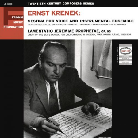 Various Artists - Krenek: Sestina & Lamentatio Jeremiae Prophetae, Op. 93 (Remastered) (2020)