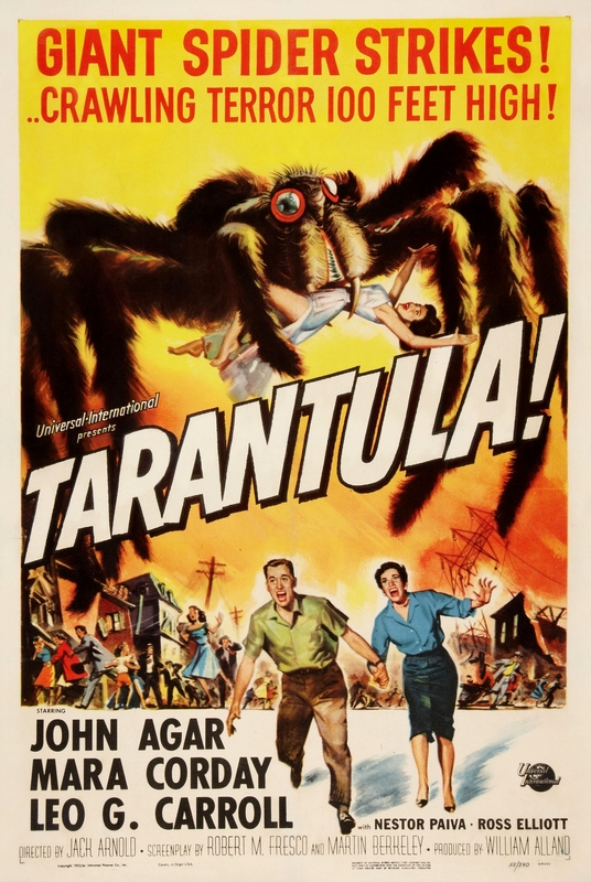 affiche Tarantula