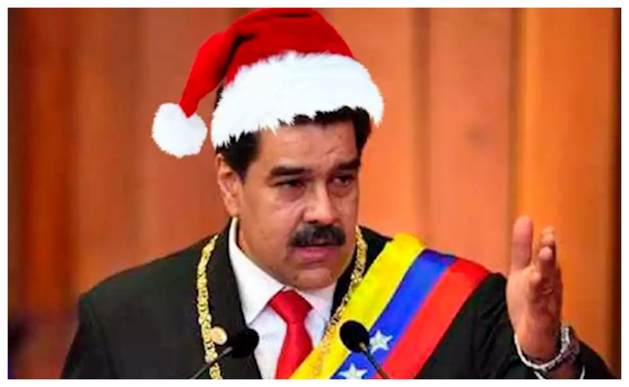 Nicolás Maduro ya celebra la Navidad en Venezuela, a pesar de que aún es octubre