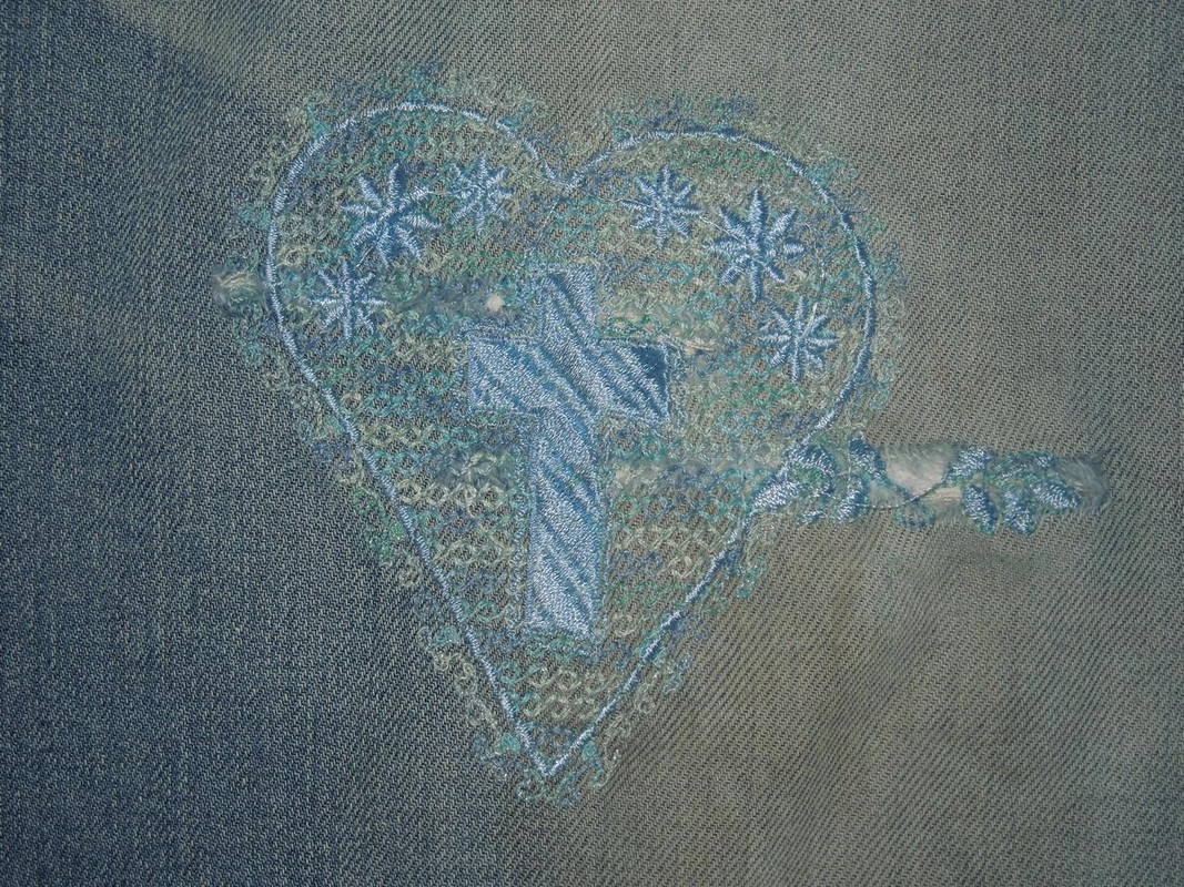 Первая заплатка