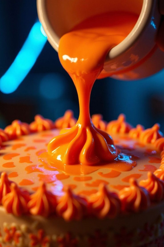 Orange You Glad It s Cake Art Delicious Designs to Make Your Heart Sing Cake Art Bakin