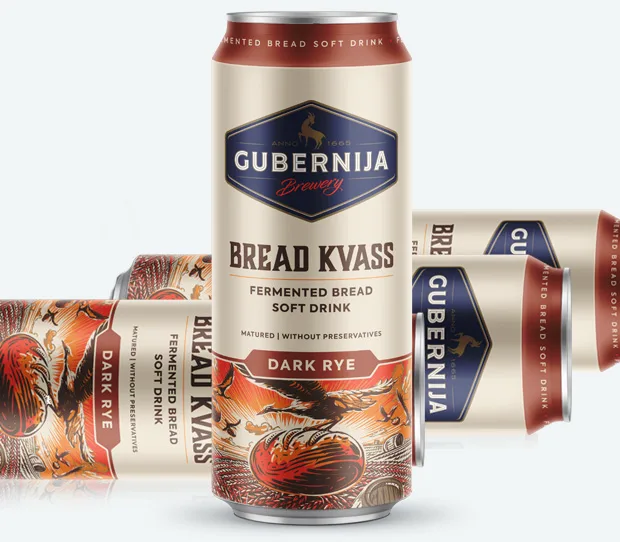 Lithuanian Bread Kvass Tamsi Ruginė