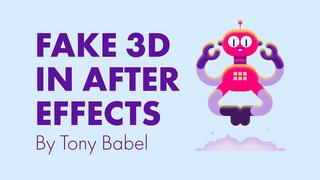 Easy Fake 3D animation in After Effects Easy Fake 3D animation in After Effects