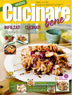 Cucinare bene N. 8 - Agosto 2014