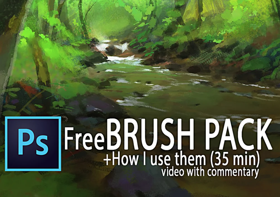 [Image: Free-PS-Brushes-How-I-Use-Them-Video.png]