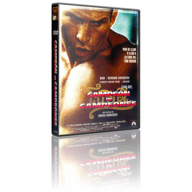 Portada - Campeón de Campeones (Chok Dee) [DVD5Full] [Pal] [Cast/Fra] [Sub:Nó] [Artes Marciales] [2005]