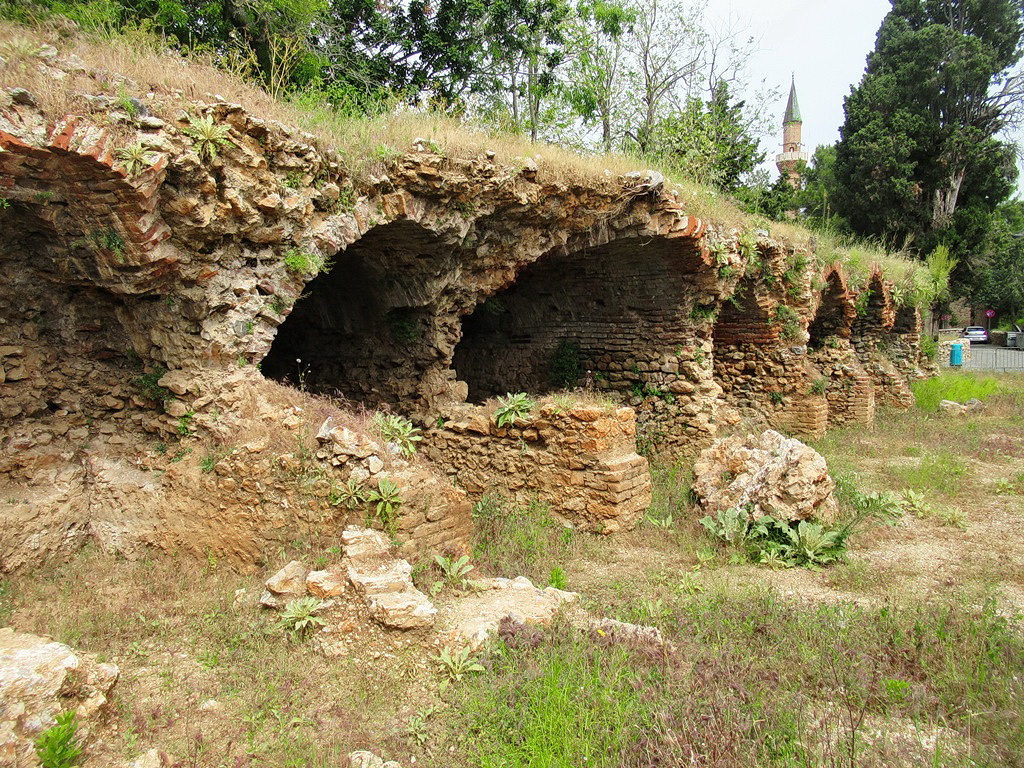 Аланья, Конья и крепость Мамуре