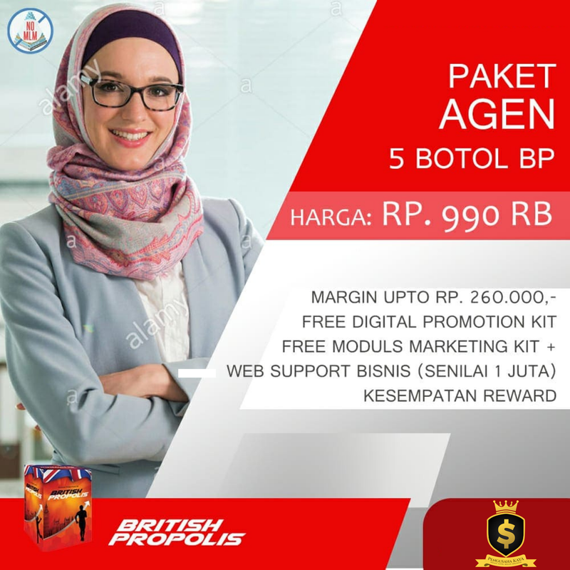 Paket Agen Rp. 990.000,-