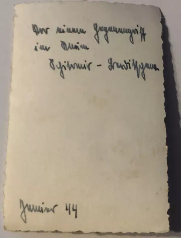 Foto Schützenpanzer SdKfz 251 Wintertarnung v. vorne WH-1581642 Shitomir Jan. 44 (1)