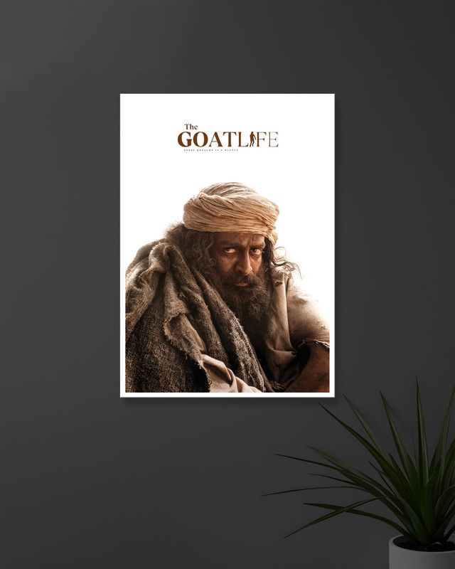 The Goat Life #2 | Mollywood | Movie Posters