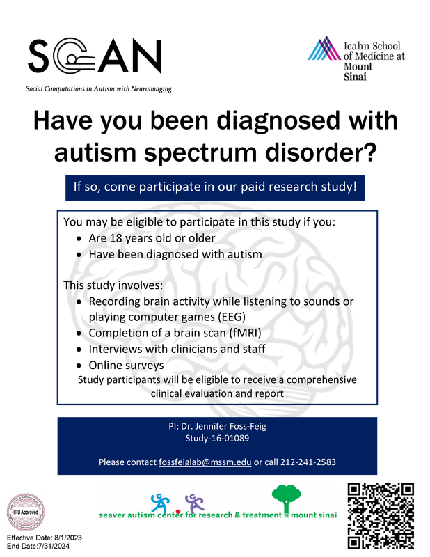 Research Study Flyer