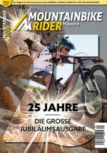 Cover: Mountainbike Rider Magazine No 09 2022 Cover: Mountainbike Rider Magazine No 09 2022