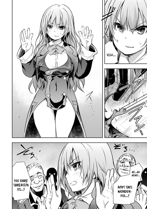 The Dark Queen and I Strike BackVol4-14