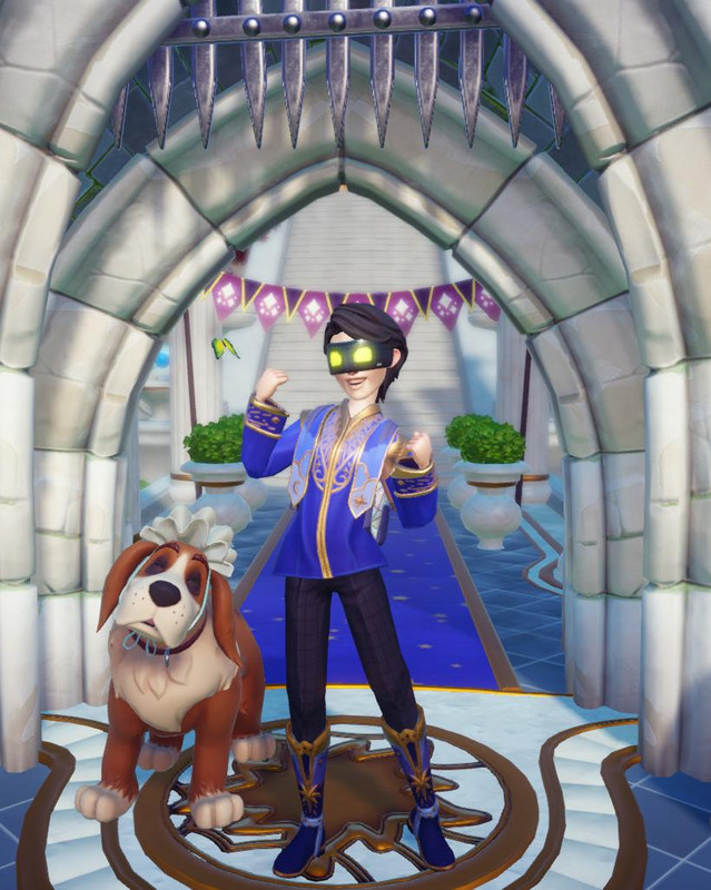 SBG Members in Disney Dreamlightvalley Disney Dreamlight Valley Skin