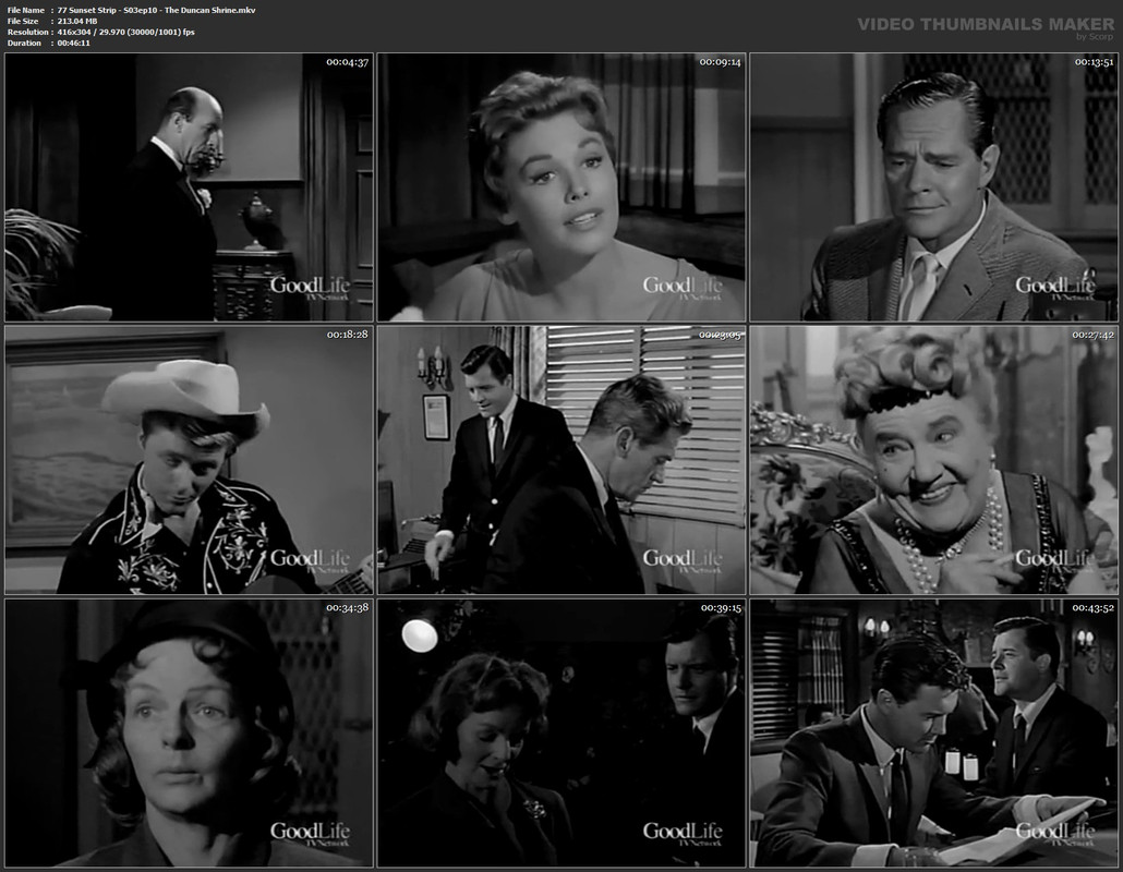 77 Sunset Strip - S03ep10 - The Duncan Shrine.mkv