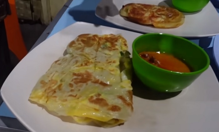 Roti Canai Gerai Singgah Selalu.