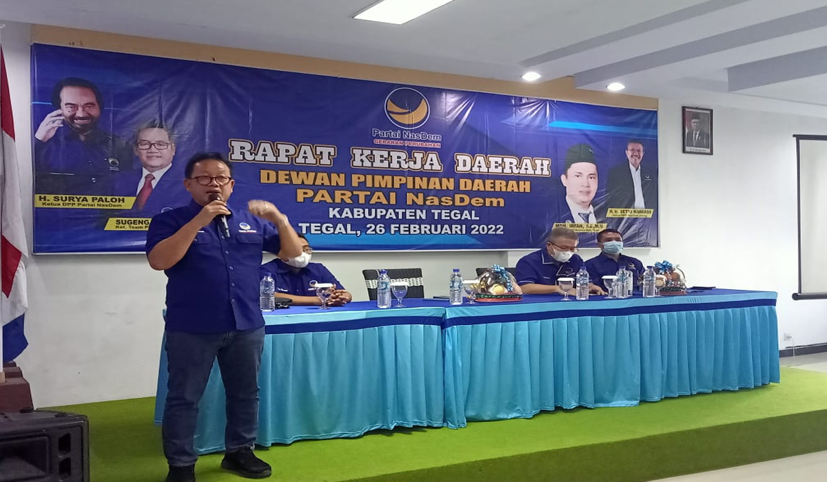 Sejarah Rakerda DPD NasDem Salatiga