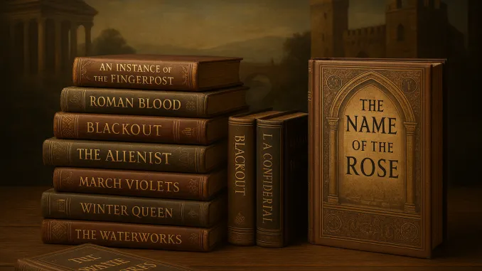 What Makes Historical Crime Fiction Special
