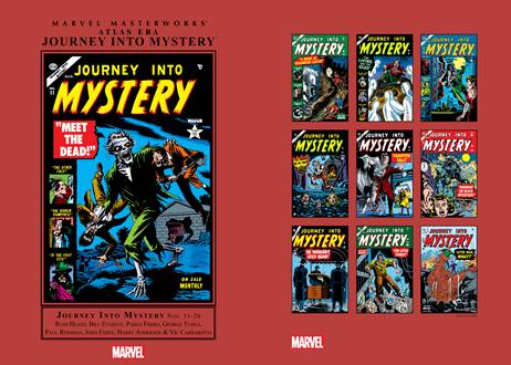 Marvel Masterworks - Atlas Era Journey Into Mystery v02 (2009)