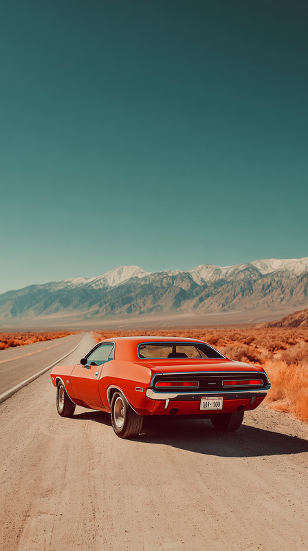 Dodge_Challenger_on_desert_highway_vast_open_road_8b093fe3-b809-4b9b-b884-fee8039e66f2