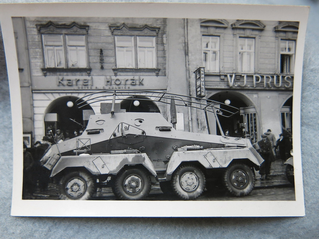 Foto Besetzung Sudetenland - Hohenmauth (Vysoke 