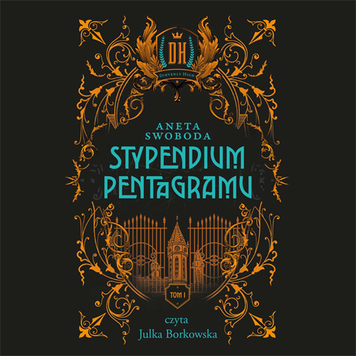 Aneta Swoboda - Stypendium pentagramu (2023) [AUDIOBOOK PL]