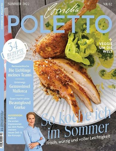 Cover: Poletto Kochmagazin No 02 Sommer 2022