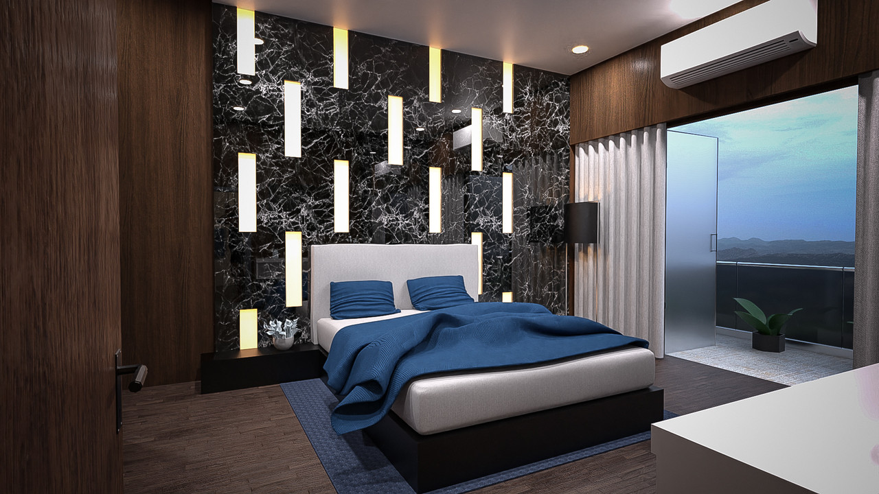 High Rise Bedroom