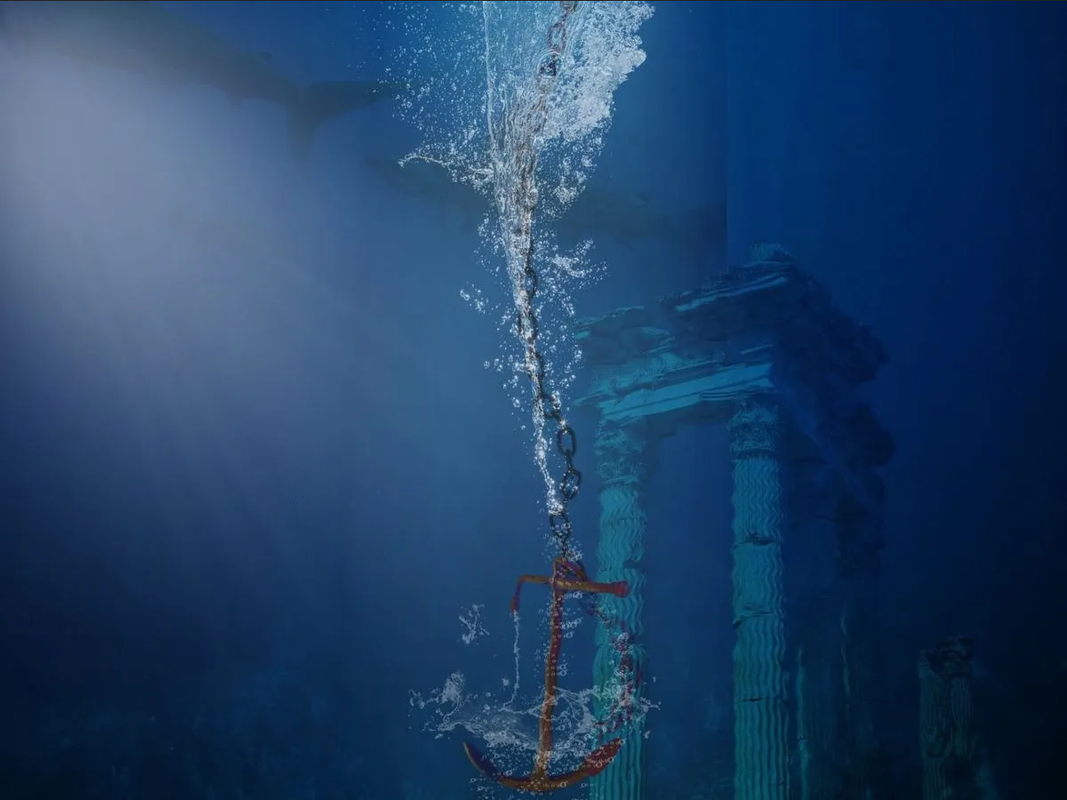 Encuentran vestigios de una civilización en el fondo del mar frente a Australia