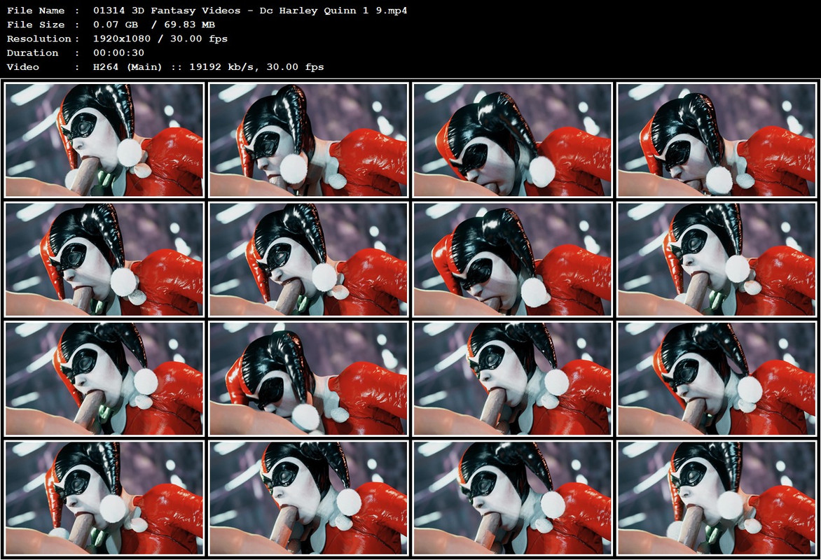 01314 3D Fantasy Videos - Dc Harley Quinn 1 9.mp4