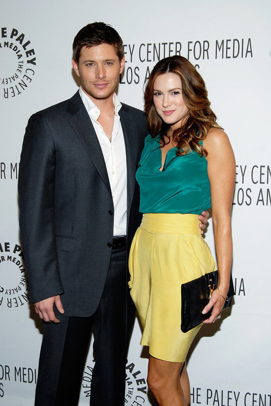 Danneel Ackles with husband