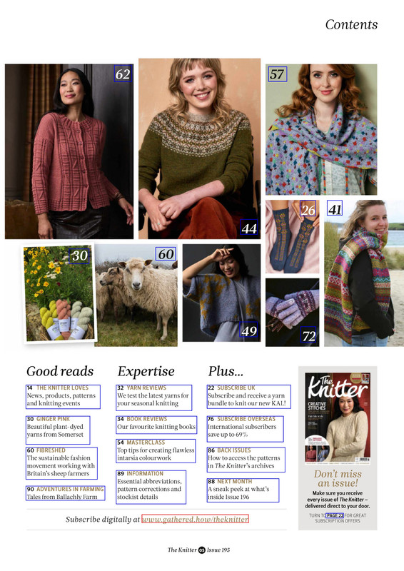 The Knitter №195 2023_5