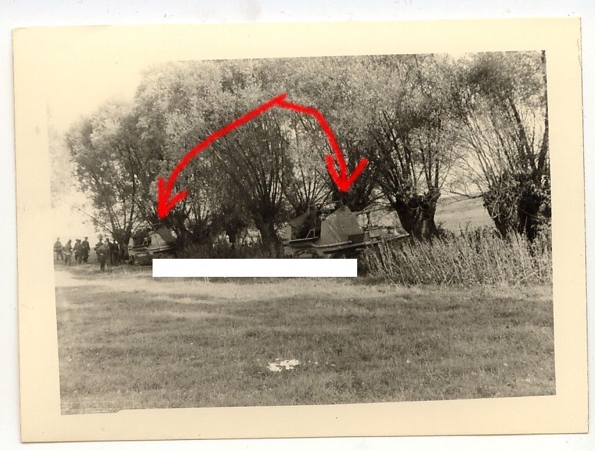 Panzer Panzerjäger Marder III M Hinterhaltstellu