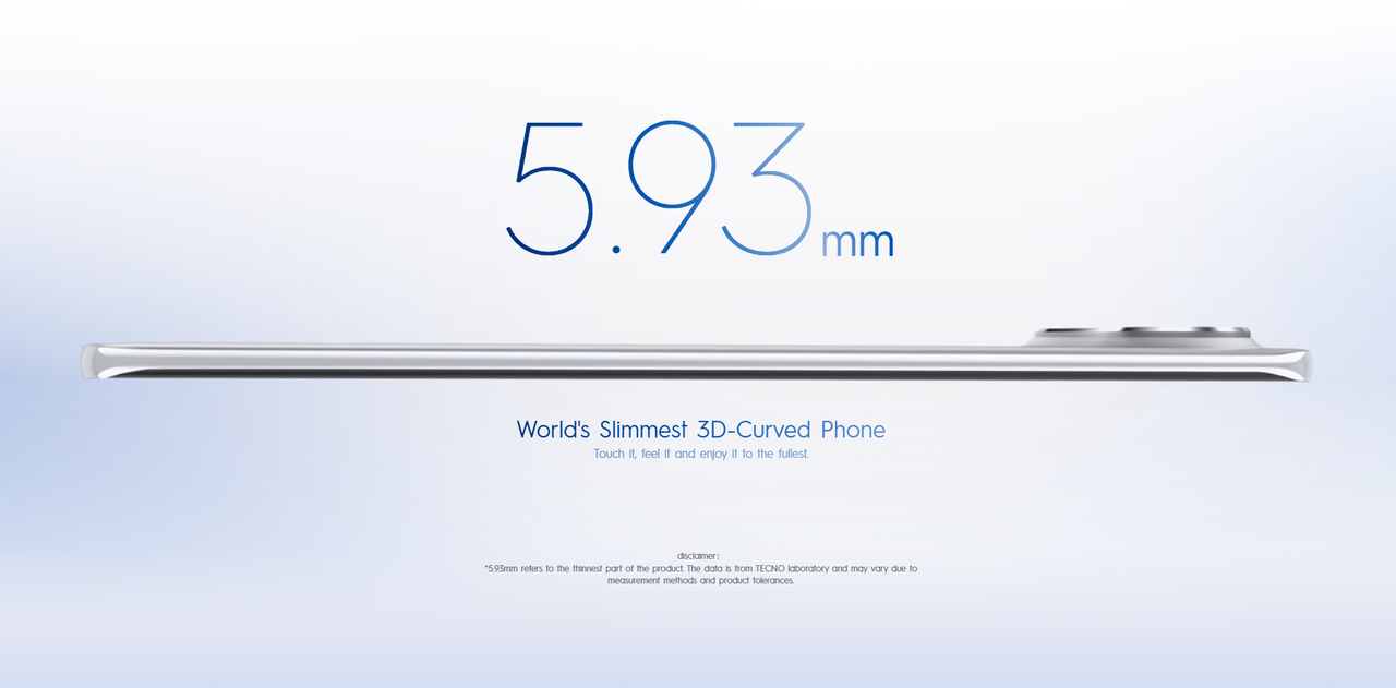 Ultra-Slim Design