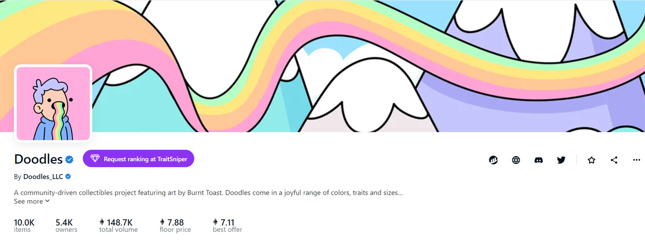 NFT Doodles creator raises million NFT Doodles creator raises million
