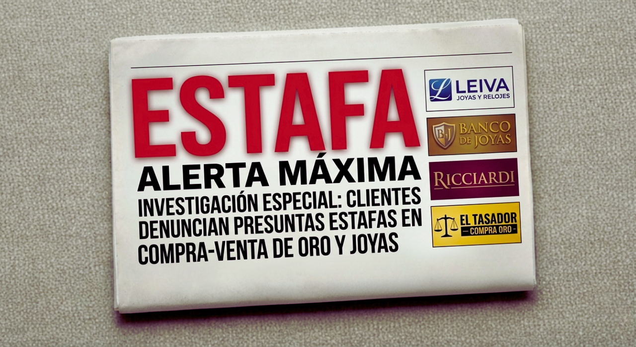 Portada de la nota periodística