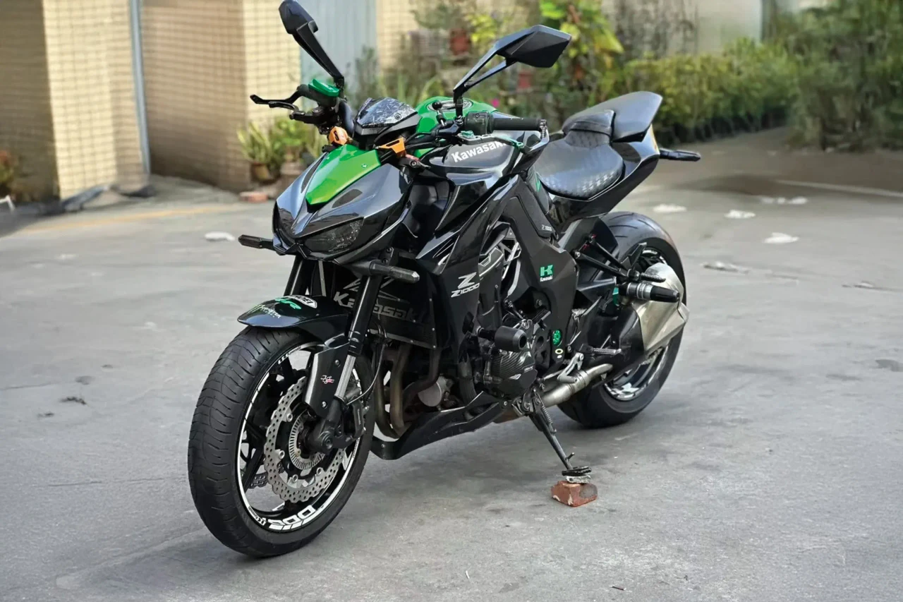 Torque Block tyre expertise for Kawasaki Z1000