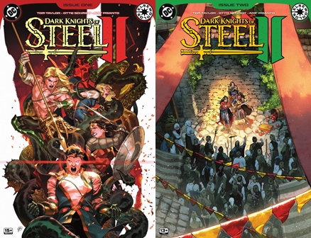 Dark Knights of Steel II #1-3 + Special (2026)