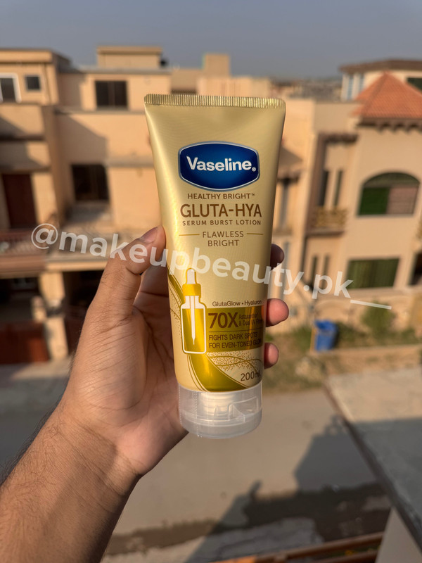 Vaseline Gluta-Hya Flawless Glow serum burst Lotion 200 ML