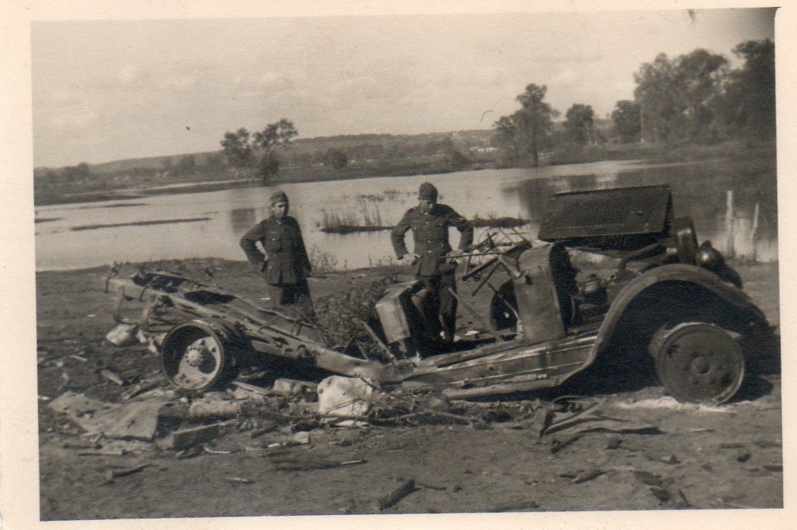 Wehrmacht Soldat Kampf Russland Ostfront Zerstör