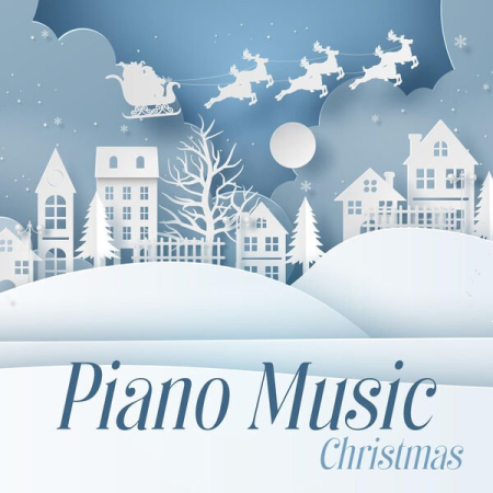 VA - Piano Music Christmas (2022) mp3, flac