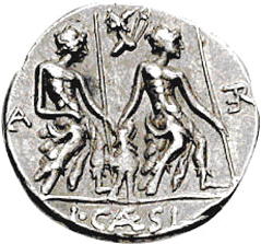 Glosario de monedas romanas. PERRO. 8