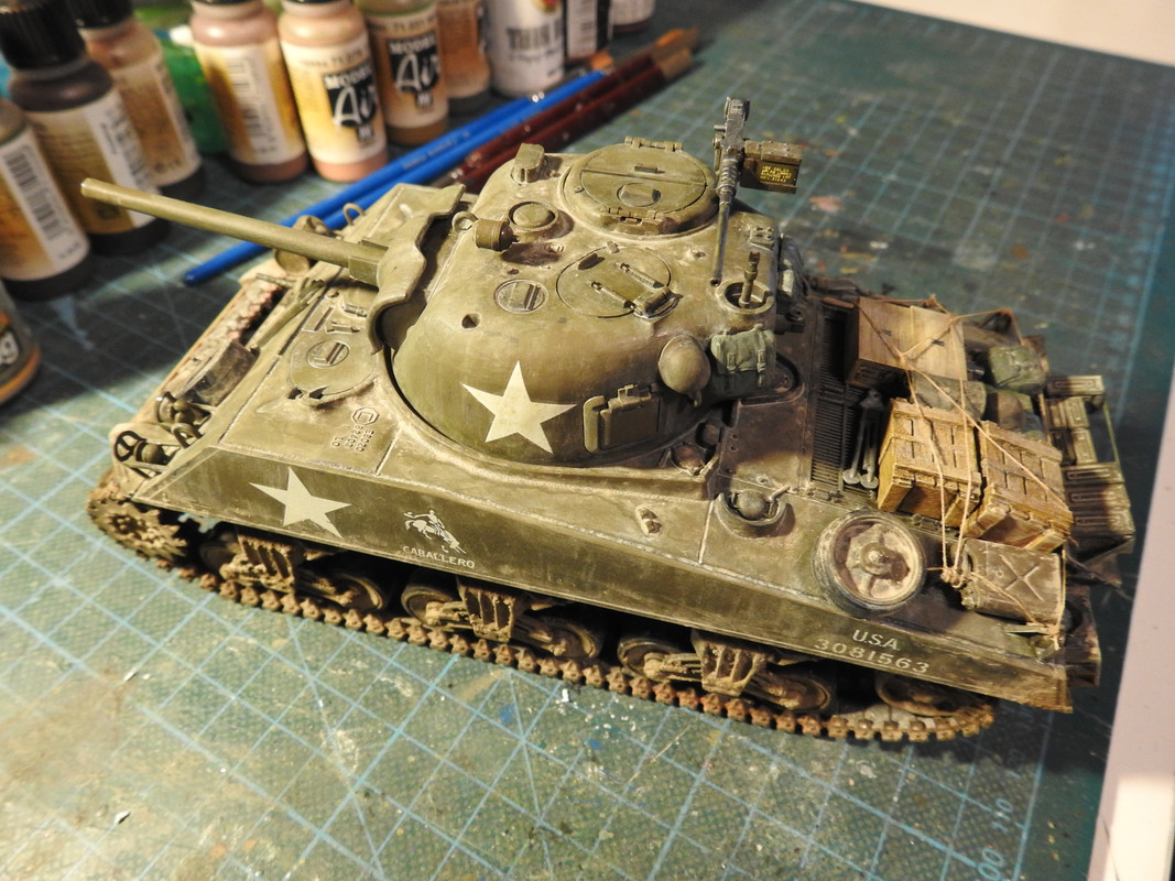 M4A3 Sherman, 1/35 Tamiya - Sida 2 DSCN0470