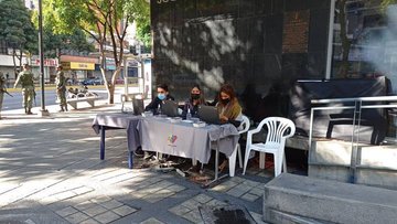 Puntos de recolección de firmas para revocatorio Puntos de recolección de firmas para revocatorio