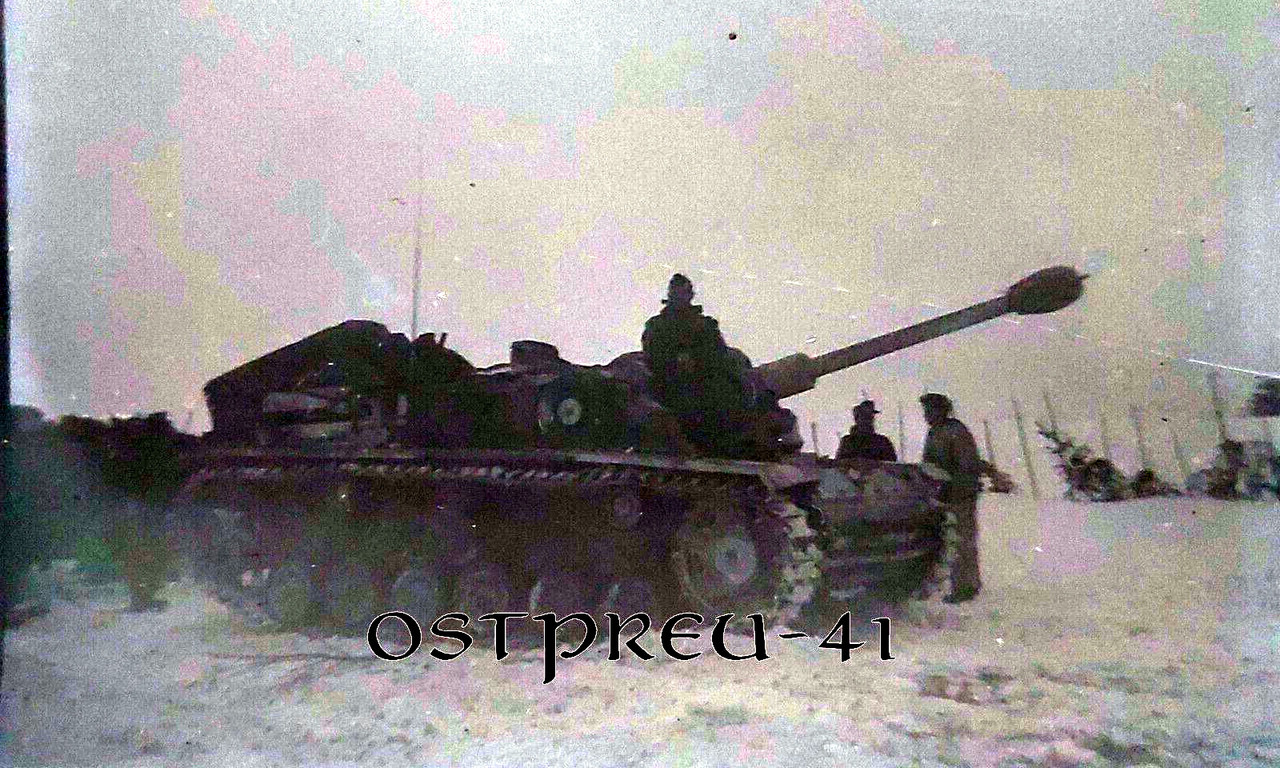 Panzer Sturmgeschütz Tank Vollkette Sdkfz Besatzung Front