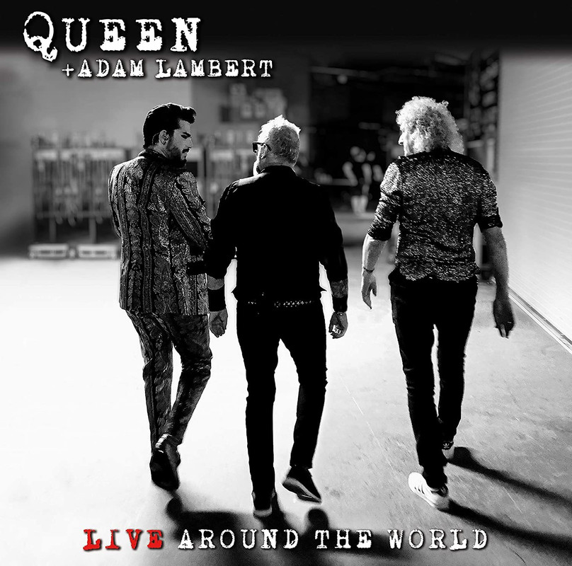 Queen + Adam Lambert - Live Around the World (2020) Full Blu-Ray PCM DTS-HD MA (BD + CD)