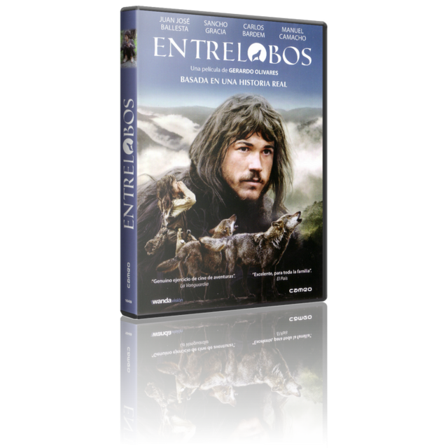 Entrelobos [DVD9 Full][Pal][Castellano][Aventuras][2010]